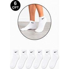 Worthy Socks 6'lı Yarım Boy Bilek Çorap