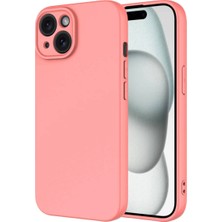 Ummeslem iPhone 15 Plus Kılıf Cep Telefonu Için Uyumlu Kapak Mara Lansman Kapak