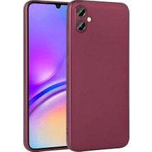 Ummeslem Samsung Galaxy A05 Kılıf Cep Telefonu Için Uyumlu Kapak Premier Silikon Kapak