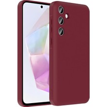 Ummeslem Samsung Galaxy A56 Cep Telefonu Için Uyumlu Kılıf Kamera Korumalı Kartlık Hazneli Vitra Kapak