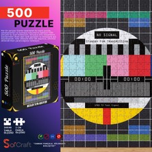 Soi Craft 500 Parça Puzzle Nostaljik Yayın Arası Retro #289