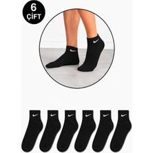 Worthy Socks 6'lı Yarım Boy Bilek Çorap