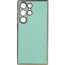 Ummeslem Samsung Galaxy S23 Ultra Kılıf Cep Telefonu Için Uyumlu Kapak Bark Kapak