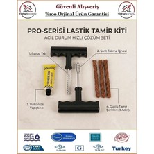 Trendhomm Lastik Tamir Seti - Patlak Lastik Fitil Atma Kiti