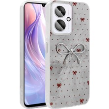 Ummeslem Redmi 13C Cep Telefonu Için Uyumlu Kılıf Kamera Korumalı Figürlü Ponti Silikon Kapak