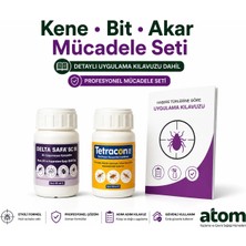 Atom Bit , Kene , Akar Zaralıları Için Ilaçlama Seti