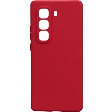Ummeslem Infinix Hot 50 Pro Plus 4g Için Uyumlu Kılıf Kapak Biye Silikon