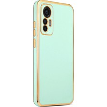 Ummeslem Mi 12 Lite Kılıf Cep Telefonu Için Uyumlu Kapak Bark Kapak