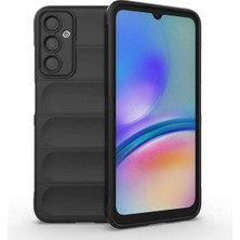 Ummeslem Samsung Galaxy A05S Kılıf Esnek Tpu Oyuklu Arka Tasarımlı Cep Telefonu Için Uyumlu Kapak Etnik Silikon Kapak