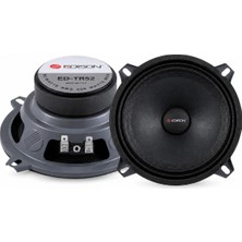 Belirtilmemiş Edison ED-TR52 5.25" (13 Cm) Midrange Hoparlör 1" Voice Coil 80W Rms 300W Max 4 Ohm Takım