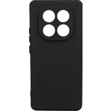 Ummeslem Xiaomi Redmi Note 14 Pro 4g Için Uyumlu Kılıf Kapak Biye Silikon