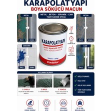 Karapolat Yapı Boya Sökücü Macun 200GR
