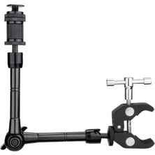 Farway 11'' Sihirli Kol(Magic Arm) ve Super Crab Clamp Kelepçe