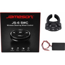 Jameson Direksiyon Kumandası - Jameson Js-6 Swc Universal Kablosuz Direksiyon Kumandası Aparatı
