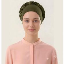 Flora Tekstil Fırfır Bone Tesettür Bone