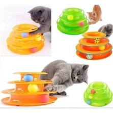 Empressco 3 Katlı Kedi Oyuncagı