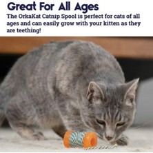 Empressco Orkakat Catnip Spool Catnipli Kedi Oyuncağı - Dayanıklı ve Güvenli