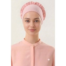 Flora Tekstil Fırfır Bone Tesettür Bone