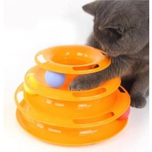 Empressco Kedi Oyuncağı Üç Katlı