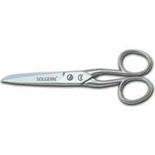 Drop Tedarik 232-6 Iplik ve Kumaş Temizleme Makası No: 6 Inç / 15,24 cm - Nikel Kaplama