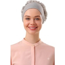 Flora Tekstil Fırfır Bone Tesettür Bone