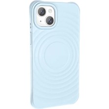 Ahlttiba iPhone 13 M-Safe Şarj Özellikli Airbagli Mat Görünümlü Hepi Için Uyumlu Kılıf Kapak