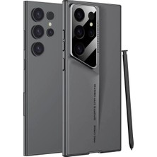 Ahlttiba Samsung Galaxy S24 Ultra Kılıf Ultra Ince Kamera Korumalı Sert Cep Telefonu Için Uyumlu Kapak Procase Kapak