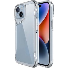 Ahlttiba Apple iPhone 15 Kılıf Cep Telefonu Için Uyumlu Kılıf T-Max Kapak