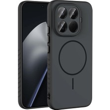 Ahlttiba Mi 15T Pro Cep Telefonu Için Uyumlu Kılıf M-Safe Şarj Özellikli Tea Kapak