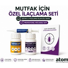 Atom Mutfak Için Özel Ilaçlama Paketi