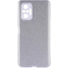Ahlttiba Xiaomi Redmi Note 10 Pro Kılıf Cep Telefonu Için Uyumlu Kılıf Shining Silikon