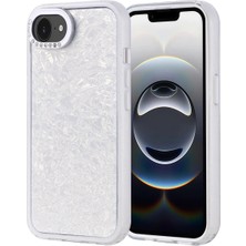 Ahlttiba iPhone 17E Kılıf Taşlı Tasarımlı Kapi Kapak