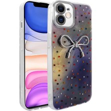 Ahlttiba Apple iPhone 11 Cep Telefonu Için Uyumlu Kılıf Kamera Korumalı Figürlü Ponti Silikon Kapak
