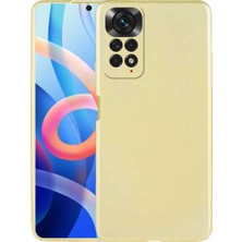 Ahlttiba Xiaomi Redmi Note 12 Pro 4g Kılıf Için Uyumlu Kılıf Premier Silikon Kapak
