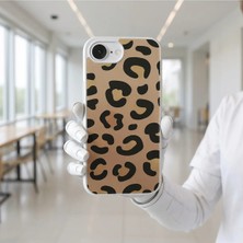 Ahlttiba iPhone 17E Cep Telefonu Için Uyumlu Kılıf Desenli Mep Kapak