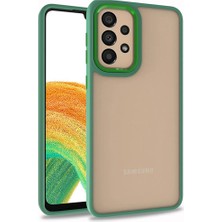 Ahlttiba Samsung Galaxy A33 5g Kılıf Cep Telefonu Için Uyumlu Kılıf Flora Kapak
