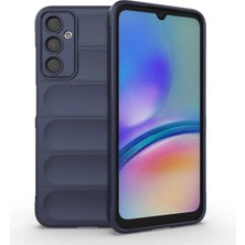Ahlttiba Samsung Galaxy A05S Için Uyumlu Kılıf Esnek Tpu Oyuklu Arka Yüzey Tasarımlı Etnik Silikon Kapak