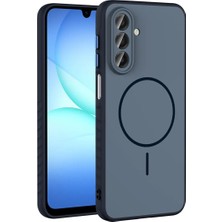 Ahlttiba Samsung Galaxy A17 Kılıf M-Safe Şarj Özellikli Cep Telefenu Için Uyumlu Tea Kapak