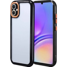 Ahlttiba Samsung Galaxy A05 Kılıf Kamera Korumalı Renkli Kenar ve Çerçeve Tasarımlı Için Uyumlu Kılıf Vitamin Kapak