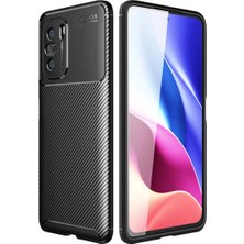 Ahlttiba Xiaomi Poco F3 Kılıf Cep Telefonu Için Uyumlu Kılıf Negro Silikon Kapak