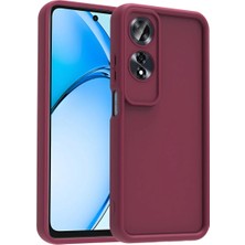 Ahlttiba Oppo A60 Cep Telefonu Için Uyumlu Kılıf Kamera Korumalı Ananas Kapak