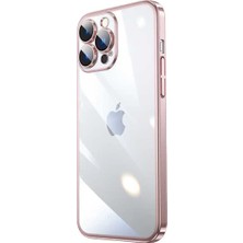 Ahlttiba Apple iPhone 13 Pro Max Kılıf Sert Pc Renkli Çerçeveli Için Uyumlu Kılıf Riksos Kapak