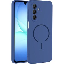 Ahlttiba Samsung Galaxy A17 Kılıf M-Safe Şarj Özellikli Için Uyumlu Meta Kapak
