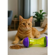 Empressco Zeka Geliştirici Interaktif Ödül Mamalı Kedi Oyuncağı