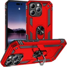 Ahlttiba Apple iPhone 16 Pro Kılıf Cep Telefenu Için Uyumlu Vega Kapak