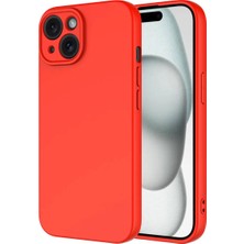 Ahlttiba iPhone 15 Plus Kılıf Cep Telefonu Için Uyumlu Kapak Mara Lansman Kapak