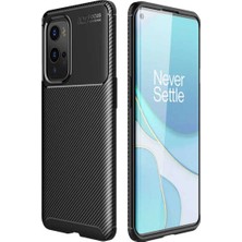 Ahlttiba One Plus 9 Pro Kılıf Cep Telefonu Için Uyumlu Kılıf Negro Silikon Kapak