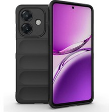 Ahlttiba Oppo A3 Kılıf Esnek Tpu Oyuklu Arka Yüzey Tasarımlı Için Uyumlu Etnik Silikon Kapak