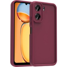 Ahlttiba Xiaomi Redmi 13C Cep Telefonu Için Uyumlu Kılıf Kamera Korumalı Ananas Kapak
