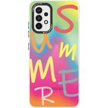 Shophnrl Newface  Galaxy A33 5g Kılıf Estoril Desenli Kapak - Estoril - 3
